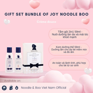 BỘ SẢN PHẨM BUNDLE OF JOY CỦA NOODLE AND BOO