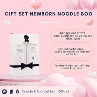 BỘ SẢN PHẨM CHO BÉ SƠ SINH - NEWBORN GIFT SET