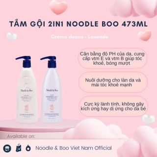 SỮA TẮM GỘI 2IN1 473ML CHO BÉ TỪ SƠ SINH 