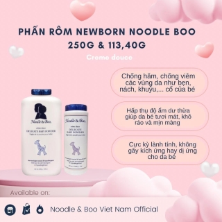 PHẤN RÔM CHO BÉ DELICATE NOODLE AND BOO