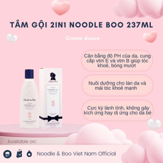 SỮA TẮM GỘI 2IN1 237ML CHO BÉ TỪ SƠ SINH