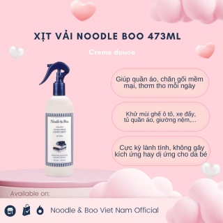 XỊT THƠM QUẦN ÁO NOODLE AND BOO