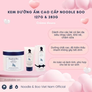 KEM DƯỠNG CAO CẤP BABY BALM NOODLE BOO