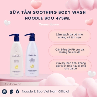 SỮA TẮM SOOTHING BODY WASH CHO BÉ