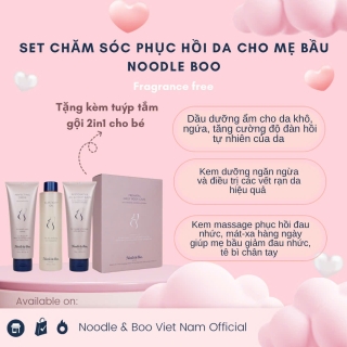 BỘ CHĂM SÓC CƠ THỂ CHO MẸ BẦU HẰNG NGÀY