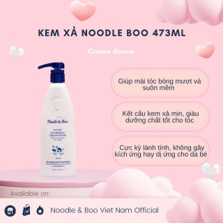 KEM XẢ DƯỠNG TÓC MỀM MƯỢT CHO BÉ - Nourishing Cream Rinse