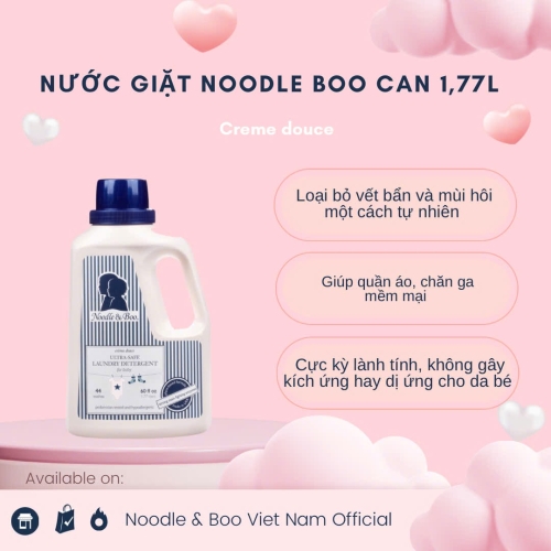 NƯỚC GIẶT QUẦN ÁO ULTRA SAFE LAUNDRY DETERGENT - CAN 1,77L